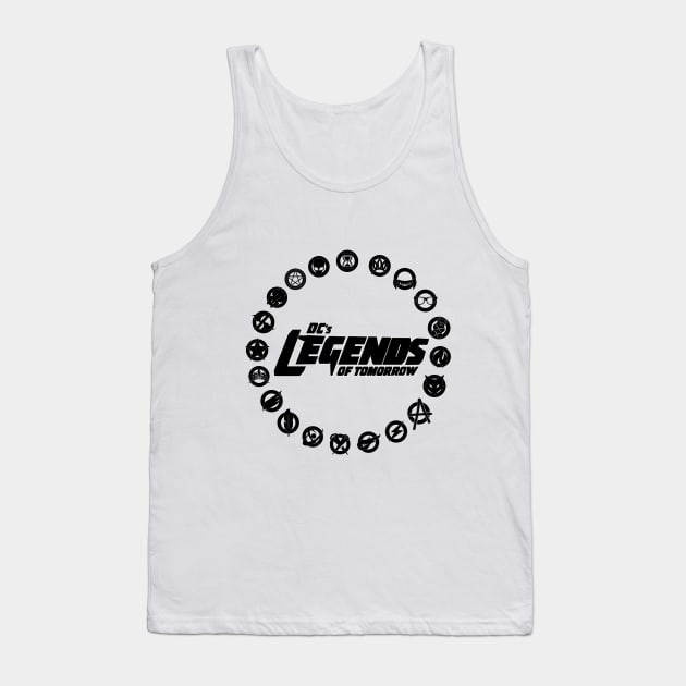 The Legends of Tomorrow Tank Top by LottieMockett